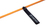 Tether Tools CT002PK Kabelbinder Orange