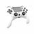 White Shark CENTURION Fekete, Fehér Bluetooth Gamepad Analóg PlayStation 4, Playstation 3