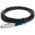 AddOn Networks ADD-QJUQDE-PDAC5M InfiniBand/fibre optic cable 5 m QSFP+ Black