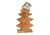 G. Wurm Christmas tree Dekorative Statue & Figur Braun Holz