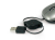 Conceptronic CLLM3BTRV ratón Viajes Ambidextro USB tipo A Óptico 800 DPI