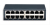 Intellinet 16-Port Fast Ethernet Office Switch Unmanaged Black