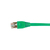 Videk Booted Cat5e STP RJ45 to RJ45 Patch Cable Green 10Mtr