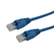 Videk Booted 24 AWG Cat5e UTP RJ45 Patch Cable Blue 10Mtr