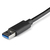 StarTech.com USB 3.0 auf Dual Port Gigabit Ethernet Adapter mit USB Anschluss - 10/100/1000 Mbit/s - USB Gigabit LAN Netzwerkadapter/NIC Adapter - Schwarz