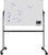 Legamaster UNITE PLUS kantelbaar whiteboard 100x150cm