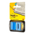 3M I680-2 self-adhesive label Rectangle Removable Blue 50 pc(s)