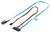 Fujitsu T26139-Y3969-V401 cable Serial Attached SCSI (SAS) 0,7 m Multicolor