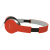 LogiLink HS0035 headphones/headset Wired Head-band Calls/Music Red