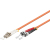 WP WPC-FP1-6LCST-030 cavo a fibre ottiche 3 m LC ST OM1 Arancione