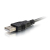 C2G 81702 USB cable 3 m USB 2.0 USB A Micro-USB B Black