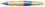 STABILO EASYergo 1.4, ergonomische vulpotlood, rechtshandig, ultramarine/neon oranje, per stuk