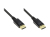 Alcasa 4810-030G DisplayPort kabel 3 m Zwart