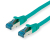 VALUE 3m S/FTP Cat.6a kabel sieciowy Zielony Cat6a S/FTP (S-STP)