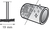 Dremel 26150403JA suministro de pulido para herramienta rotativa Cepillo de prepulido