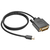 Tripp Lite P586-003-DVI-V2 adaptador de cable de vídeo 0,91 m Mini DisplayPort DVI-D DL Negro