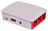Raspberry Pi 2519567 development board accessoire Behuizing Rood, Wit