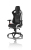 noblechairs EPIC PC gaming chair Padded seat Black, White