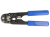 DeLOCK 86105 kit de herramientas para preparación de cables Negro, Blanco