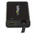 StarTech.com USB-C auf HDMI Adapter mit USB Stromversorgung - 60 Watt - Schwarz