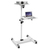 Techly Trolley Universale per Notebook / Videoproiettore, Bianco (ICA-TB TPM-6)