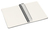 Leitz 44990085 bloc-notes A5 90 feuilles Gris, Blanc
