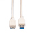 VALUE 11998873 USB kábel 0,8 M USB 3.2 Gen 1 (3.1 Gen 1) USB A Micro-USB B Fehér