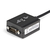 StarTech.com ICUSB422 zmieniacz płci / kabli DB9 M USB-A FM Czarny