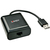Lindy 42679 hub de interfaz USB 2.0 Negro