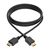 Tripp Lite P568-006-BK-GRP Cable HDMI de Alta Velocidad con Conectores de Alta Sujeción, Ultra Alta Definición 4K x 2K, Video Digital con Audio (M/M), Negro, 1.83 m [6 pies]