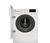 Beko b100 WTIK86151F Integrated 8kg 1600rpm Washing Machine with Quick Programme
