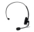 Microsoft P5F-00002 headphones/headset Head-band Black
