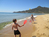 Schildkröt Funsports 970130 Beach-Tennisschläger Kunststoff Schwarz, Rot