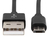 Ansmann 1700-0077 USB cable 0.2 m USB 2.0 USB A Micro-USB B Black