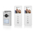 Smartwares DIC-22122 Interphone vidéo pour 2 appartements