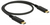 DeLOCK 83043 USB Kabel 0,5 m USB 2.0 USB C Schwarz