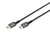 Digitus DB-340201-030-S DisplayPort kabel 3 m Zwart