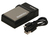 Duracell DRO5945 akkumulátor töltő USB
