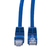 Tripp Lite N204-001-BL-UD Up/Down-Angle Cat6 Gigabit Molded UTP Ethernet Cable (RJ45 Up-Angle M to RJ45 Down-Angle M), Blue, 1 ft. (0.31 m)