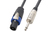 Power Dynamics CX27-5 Audio-Kabel 5 m 6.35mm Speakon Schwarz