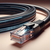 Phasak Cable de Red Cat.6 UTP Solido CCA Cat.6 UTP Negro 7M