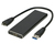 CoreParts MSUB2310 Speicherlaufwerksgehäuse HDD / SSD-Gehäuse Schwarz