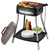 Unold 58580 outdoor barbecue/grill Kamado barbecue/grill Tabletop Electric Black, Grey, Stainless steel 2000 W