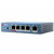 Hikvision DS-3E0105P-E/M hálózati kapcsoló Beállítást nem igénylő (unmanaged) Fast Ethernet (10/100) Ethernet-áramellátás (PoE) támogatása Kék