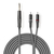 Nedis COTH23300GY15 câble audio 1,5 m 6,35 mm 2 x RCA Gris