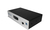 ADDER CATx 1000 Tastatur/Video/Maus (KVM)-Switch Rack-Einbau Schwarz, Grau