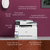 HP Color LaserJet Pro Imprimante multifonction M282nw, Impression, copie, numérisation, Impression USB en façade; Numérisation vers e-mail; Chargeur automatique de documents dér...