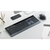 Rapoo 9900m toetsenbord Inclusief muis QWERTZ Zwart