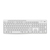 Logitech MK295 Silent Wireless Combo Tastatur Maus enthalten RF Wireless QWERTY Englisch Weiß