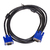 Akyga AK-AV-07 VGA cable 3 m VGA (D-Sub) Black, Blue